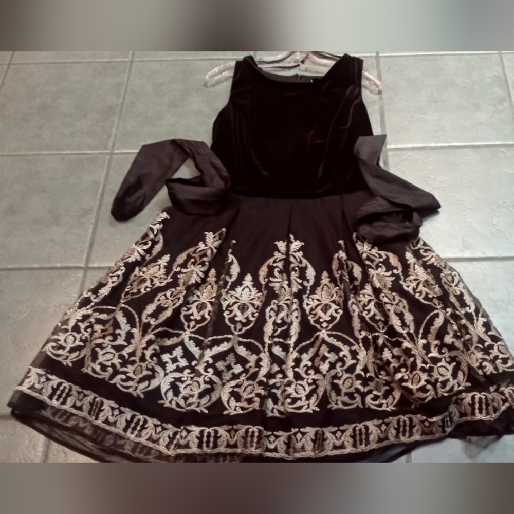 Roz&Ali party dress Size 14P